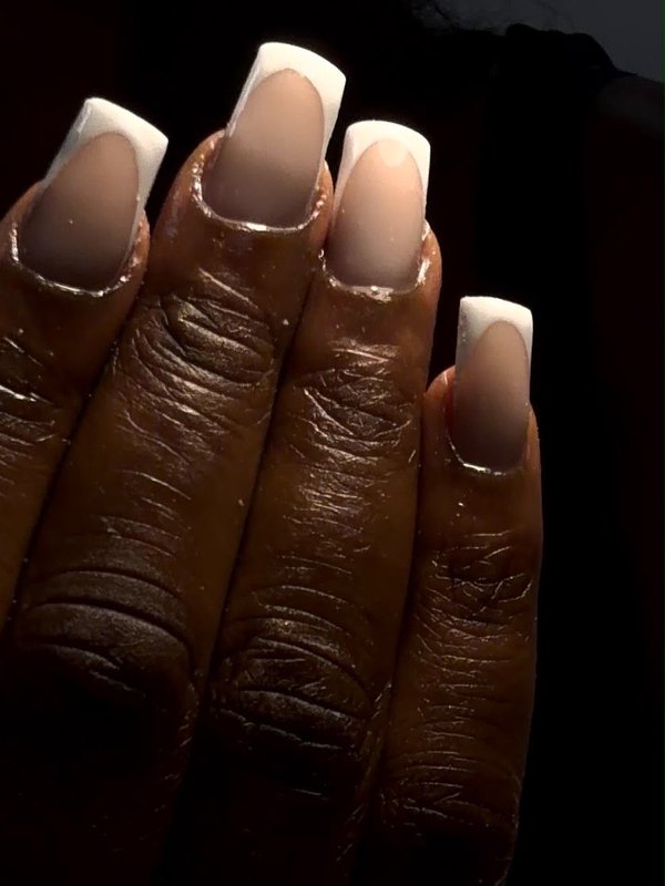 French blanche carrée